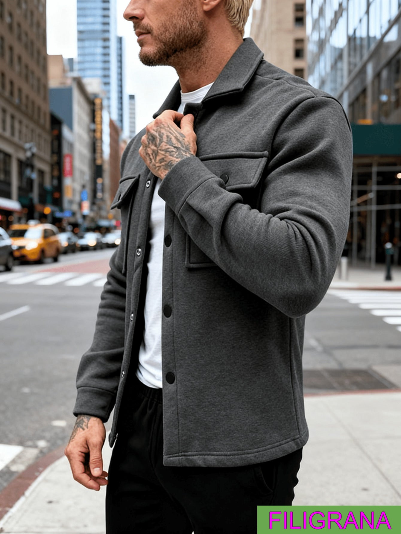 Chaqueta Tipo Workwear