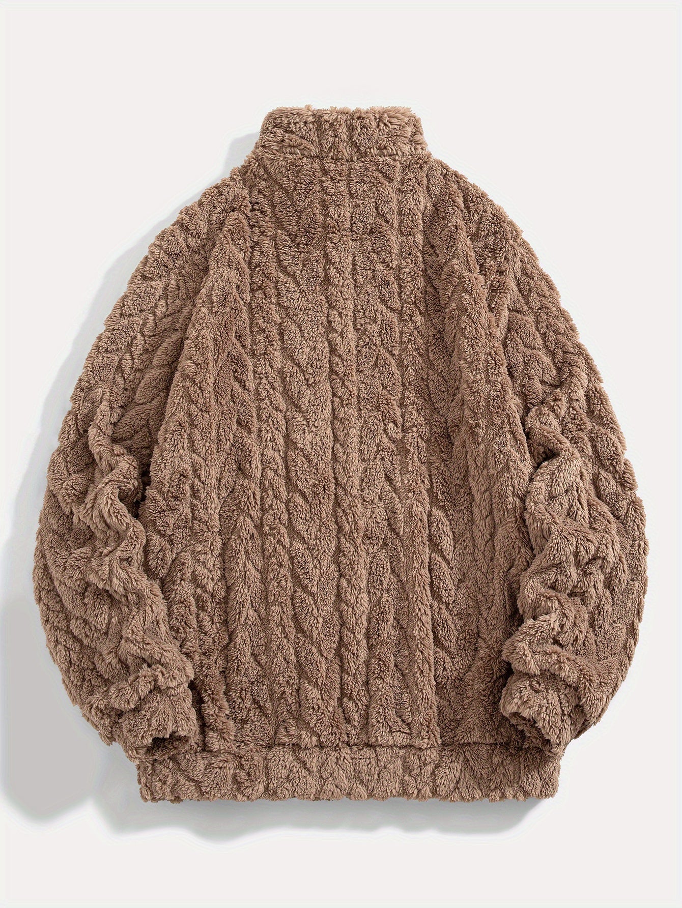 Suéter BROOKLYN de Cuello Alto con Cremallera