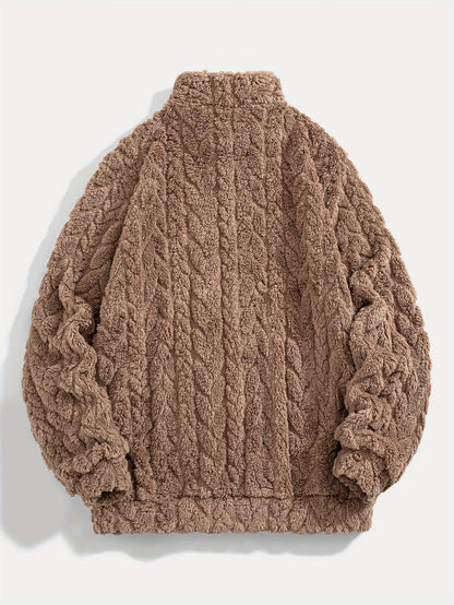 Suéter BROOKLYN de Cuello Alto con Cremallera