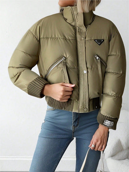 Chaqueta de Plumas con capucha