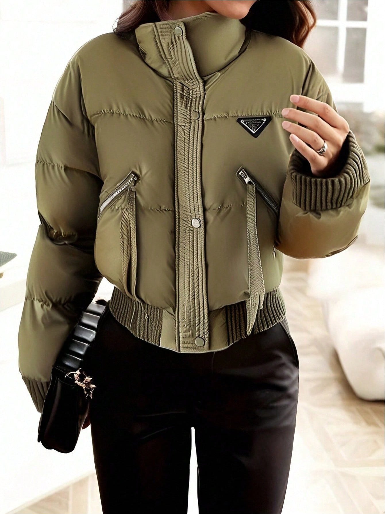 Chaqueta de Plumas con capucha