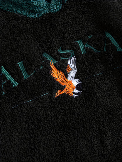 Sudadera con capucha de forro polar