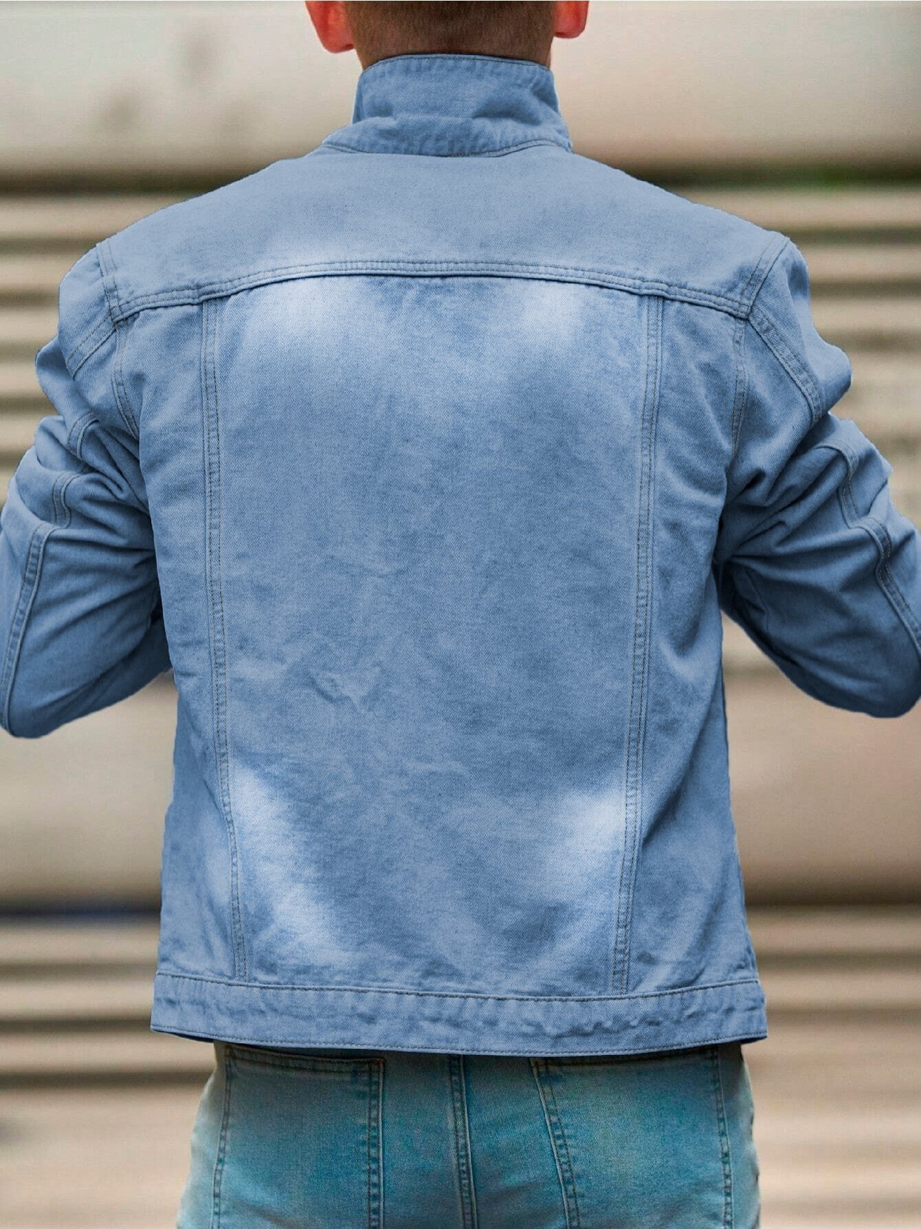 Chamarras de Mezclilla con Diseño Clásico